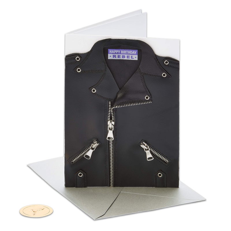 Papyrus Birthday Card for Him (One Very Cool Dude) - Image 4